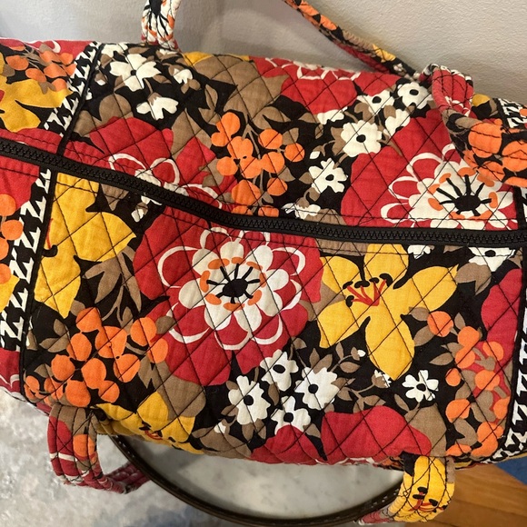 Vera Bradley quilted weekender duffel bag - Picture 3 of 8